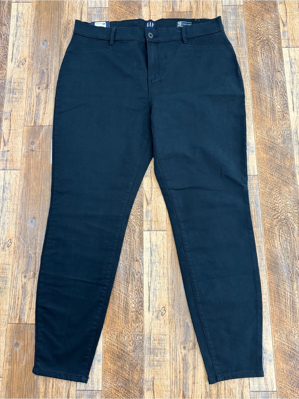 GAP Women's Stretch Skinny Flat-Front Pants, Size 16